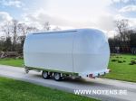802593 promotie aanhangwagen promostreamer met podium