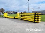 802605 interne transportkarren voor Volvo cars Gent