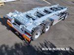 802618 rolkar container aanhangwagen