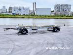 802619 CONTAINER AANHANGWAGEN TWISTLOCKS
