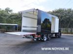 802631 kortgekoppelde combinatie trekker trailer
