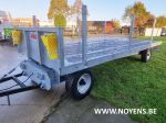 802634 platte aanhanger zwaarlastwagen
