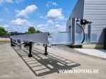 802659 oplegger gegalvaniseerd met schamstroken uitgevoerd