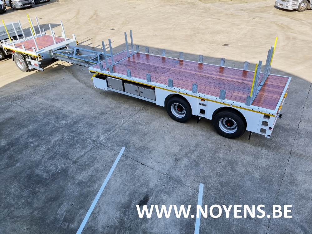 Uitschuifbare aanhangwagen voor MIVB - A&C Noyens NV │Aanhangwagens ...