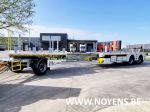 802675 UITGESCHOVEN AANHANGWAGEN SCHAMEL REMORQUE