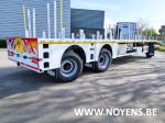 802675 elektrisch hydraulisch fusee gestuurde assen aanhangwagen