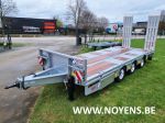 802676 dieplader aanhangwagen remorque surbaissee