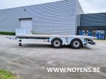 802695 noyens tandem axle trailer