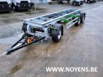 802699 onderstel aanhangwagen schamel remorque