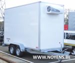 802704 middenasser gekoelde laadbak vleestransport