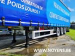 802709 curtainsider trailer