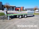 802733 middenas aanhangwagen kantelbaar dieplader