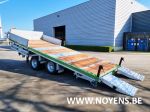 802733 remorque basculante inclinable