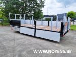 802736 aluminium neerklapbare zijborden