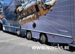 802744 hydraulic steered axles