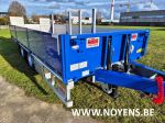 802802 noyens kantelbare dieplader aanhangwagen
