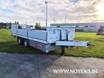 802806 middenas aanhangwagen dieplader
