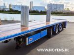 802894 NOYENS semi remorques plate