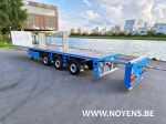 802894 Noyens plateautrailer