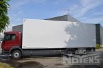 901968 gesloten laadbak met laadlift Mercedes Atego