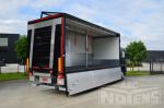 901979 gesloten XL gekeurde bovenbouw vrachtwagen dranktransport drankwagen
