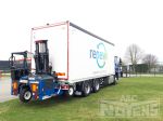 901990 Moffet voorziening op vrachtwagen kooiaap meeneemheftruck