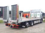 901991 vrachtwagenopbouw open laadbak met hydraulische oprijramp