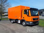 902004 vrachtwagenopbouw met dhollandia laadbrug