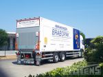 902017 opbouw vrachtwagen staal sandwichpanelen