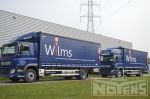 902050 vrachtwagens met schuifzeilopbouw vangmuilkoppeling volumecombinatie