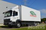 902071 frigo opbouw geïsoleerde laadbak met rolpoort en laadblift