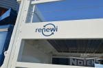 902073 hydraulisch verstelbare laadvloer in hoogte voor transport van containers