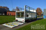 902073 open laadvloer aluminium vloerplanken verstelbare dubbele bodem