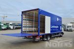 902080 laadbak met lift distributie vervoer