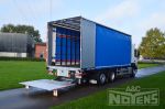 902082 schuifzeilwagen Volvo met laadlift onderschuiver Dhollandia