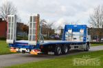 902111 VLAKKE LAADPLATEAU LAADRAMP DHOLLANDIA MERCEDES VRACHTWAGEN BOLKOPPELING