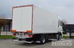 902114 gesloten bakwagen opbouw DAF vrachtwagen