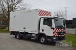 902116 GESLOTEN LAADBAK MET LAADLIFT MOBIELE WERFKEET