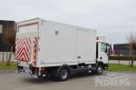 902116 MOBIELE WERKPLAATS INTERVENTIEVOERTUIG LAADBAK ZIJDEUR LAADLIFT DHOLLANDIA