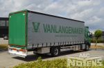 902121 bakwagen met schuifzeilen baches Xl gekeurd
