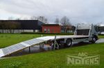 902122 hydraulisch platform dubbelvouwend met hydraulisch steunpoten