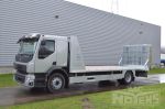 902122 open laadbak met hydraulische laadramp