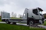 902122 vrachtwagen opbouw plateau porte engin ladingzekering
