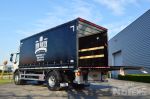 902124 vrachtwagenopbouw laadbak schuifzeilen bache laadlift dhollandia