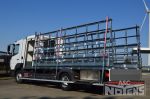 902125 gegalvaniseerde opbouw glastransport compartiment