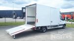902126 chassis cabine met opbouw elektrisch hydraulisch bedienbare valklep