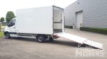 902126 gesloten laadbak met hydraulische ramp en overslagstuk noyens mercedes sprinter