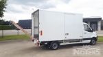 902126 gesloten laadbak opbouw met lift en overslagpunt