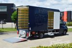 902129 laadbak met lift op Mercedes Sprinter