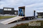 902131 GESLOTEN BAKWAGEN LAADBAK MET RAMP